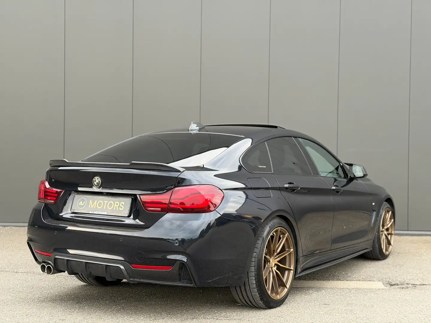 BMW 420 iA Grancoupé 184cv Pack M - Toit ouvrant - HiFi Noir - 2