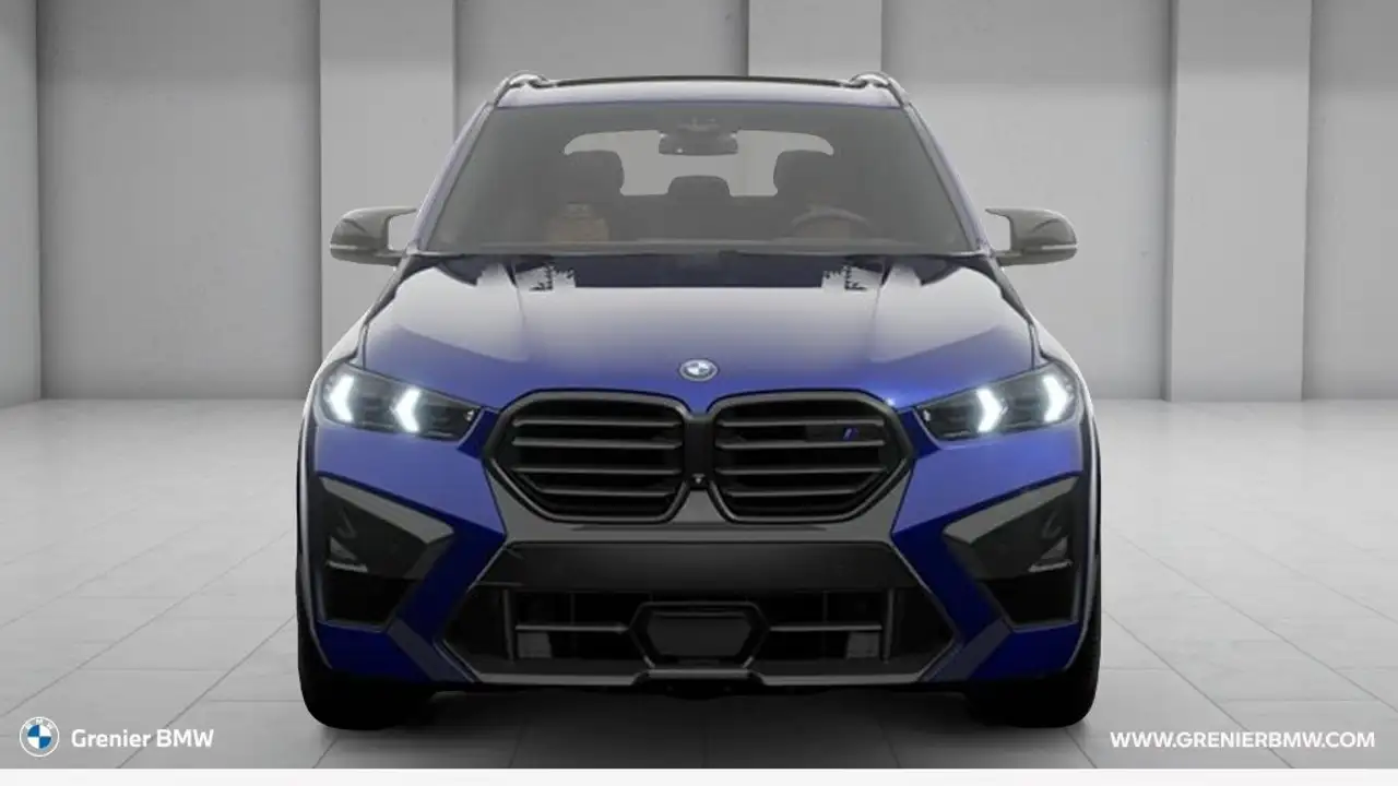 BMW X5 M снимка BMW X5 M
