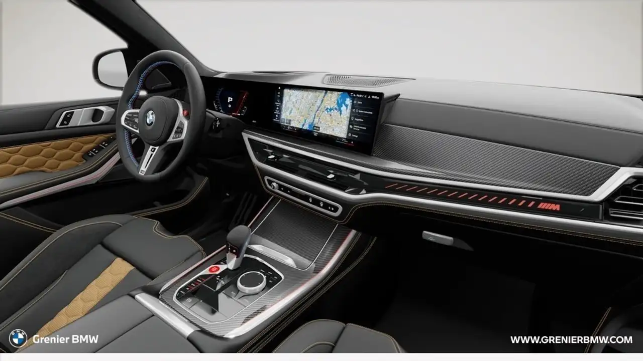 BMW X5 M снимка BMW X5 M