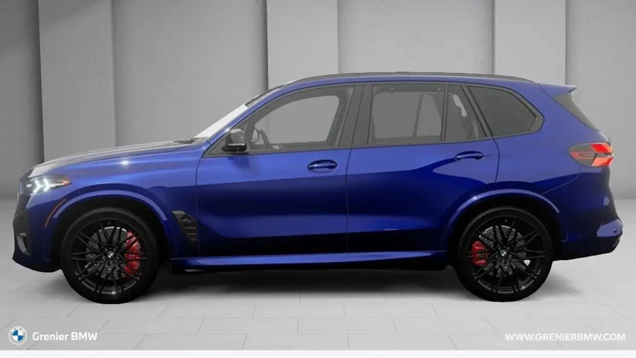 BMW X5 M снимка BMW X5 M
