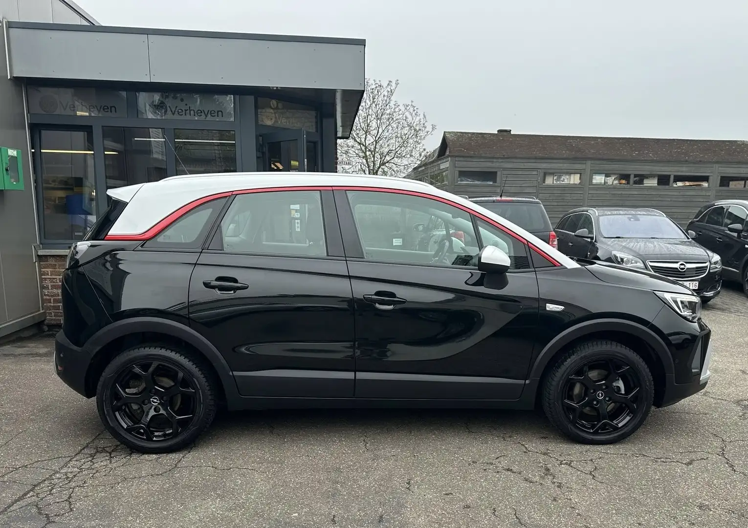Opel Crossland 1200Benzine GS Line+Camera+ WinterPack+.•Facelift• Noir - 2