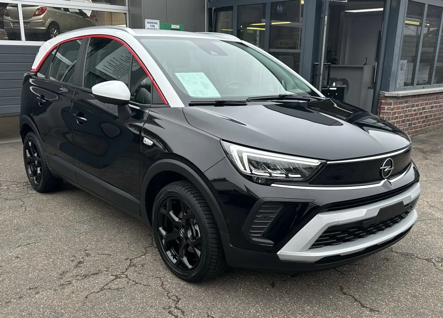 Opel Crossland 1200Benzine GS Line+Camera+ WinterPack+.•Facelift• Noir - 1