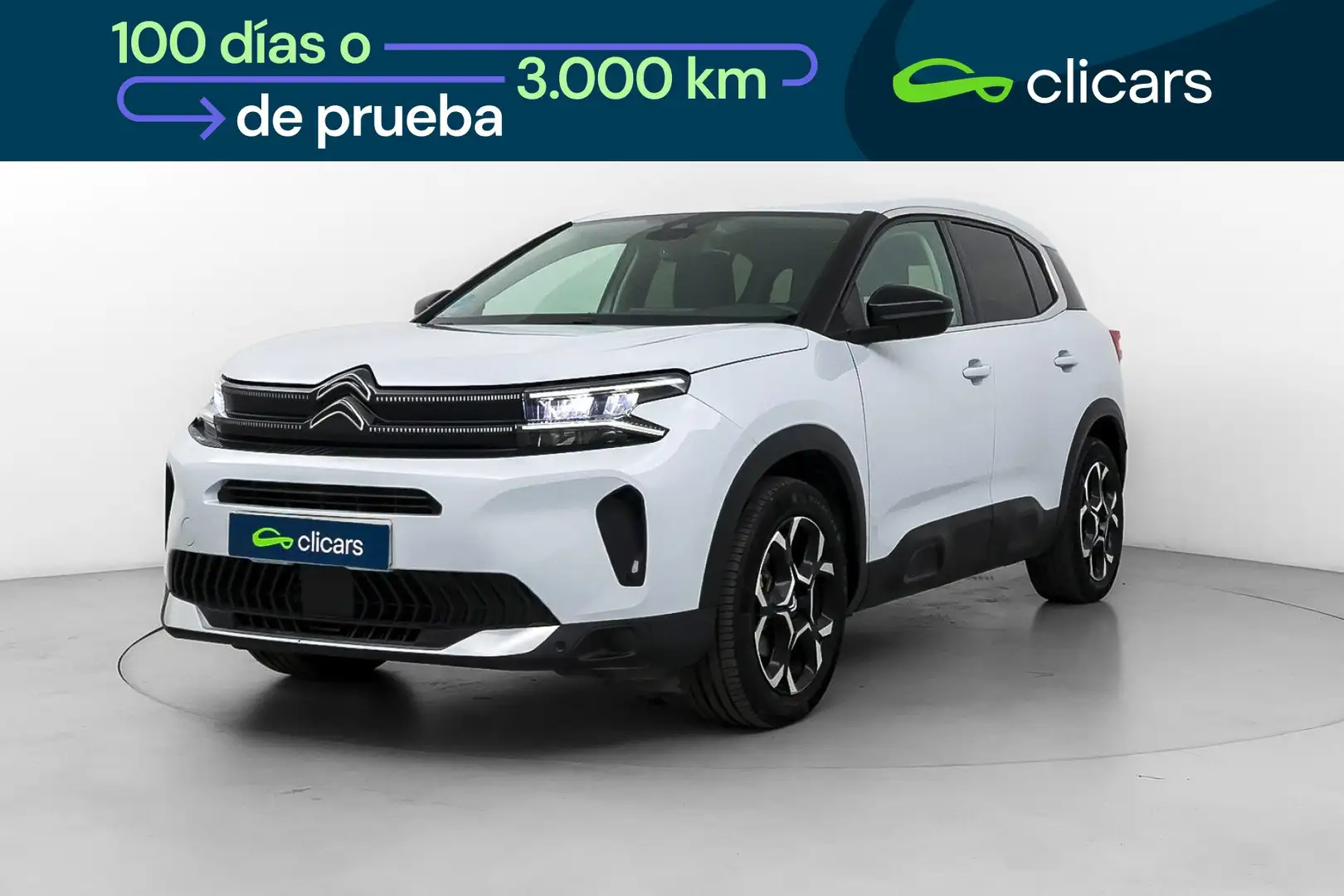 Citroen C5 Aircross Hybrid Plus e-DCS6 136 Blanco - 1