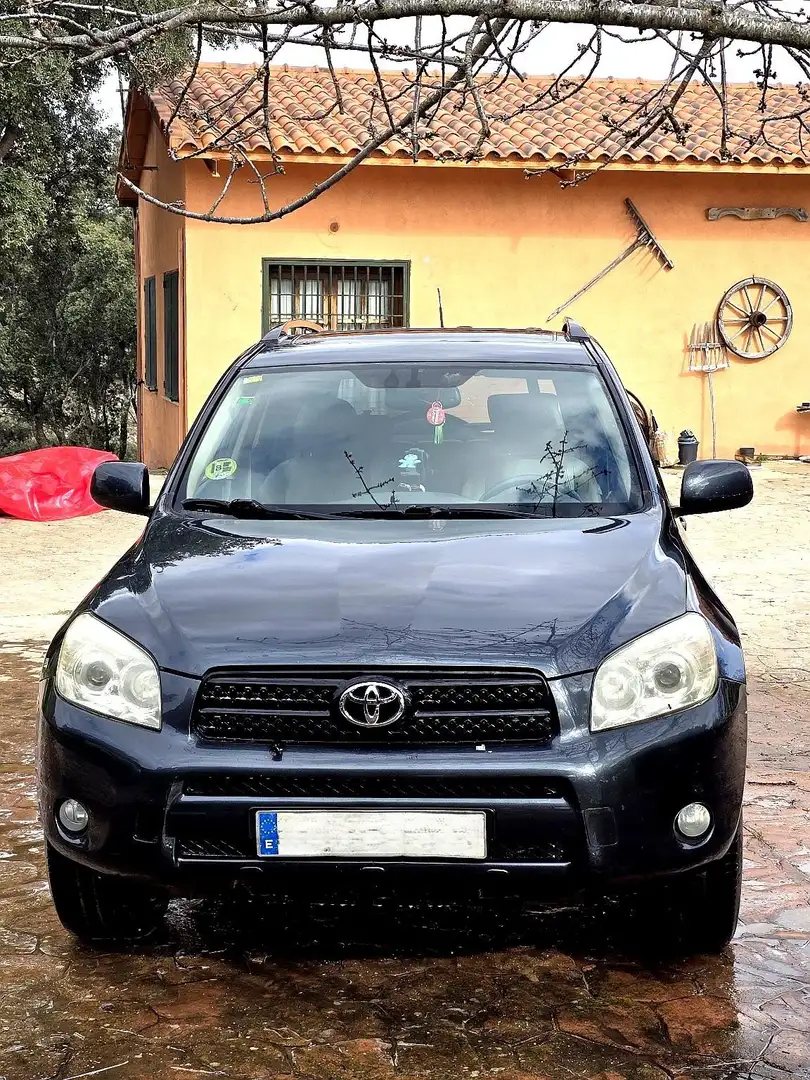 Toyota RAV 4 RAV-4 2.2D-4D Sol Sol Plateado - 1