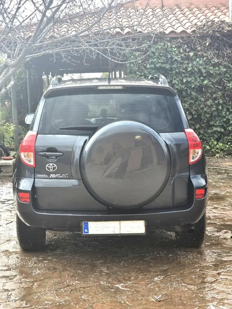 Toyota RAV 4 RAV-4 2.2D-4D Sol Sol Plateado - 2