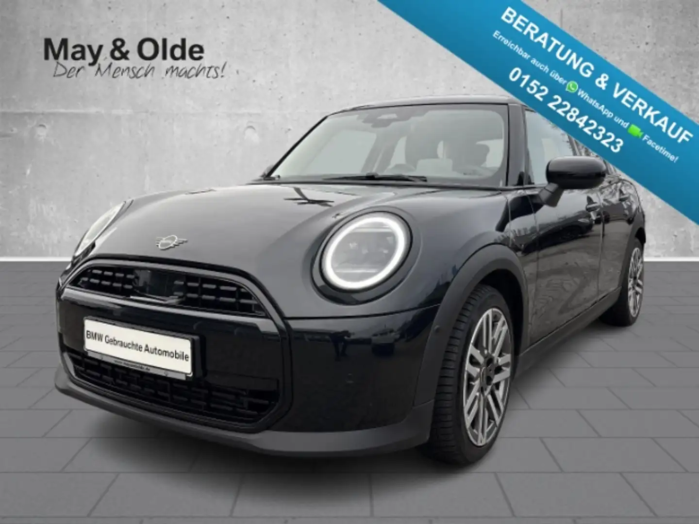 MINI Classic Trim Leasing ab 399€ HUD Navi LED DAB SHZ Siyah - 1