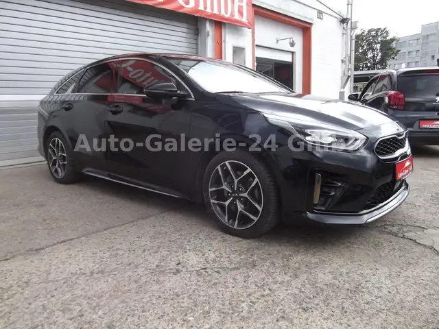Kia ProCeed / pro_cee'd pro cee'd 1,6i Automatik, noch mit Werksgarantie