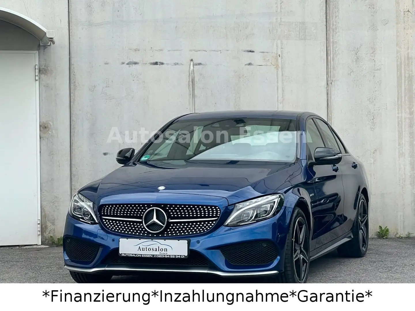 Mercedes-Benz C 43 AMG 4Matic*Head up*ILS*KlapAuspuff* Blau - 1