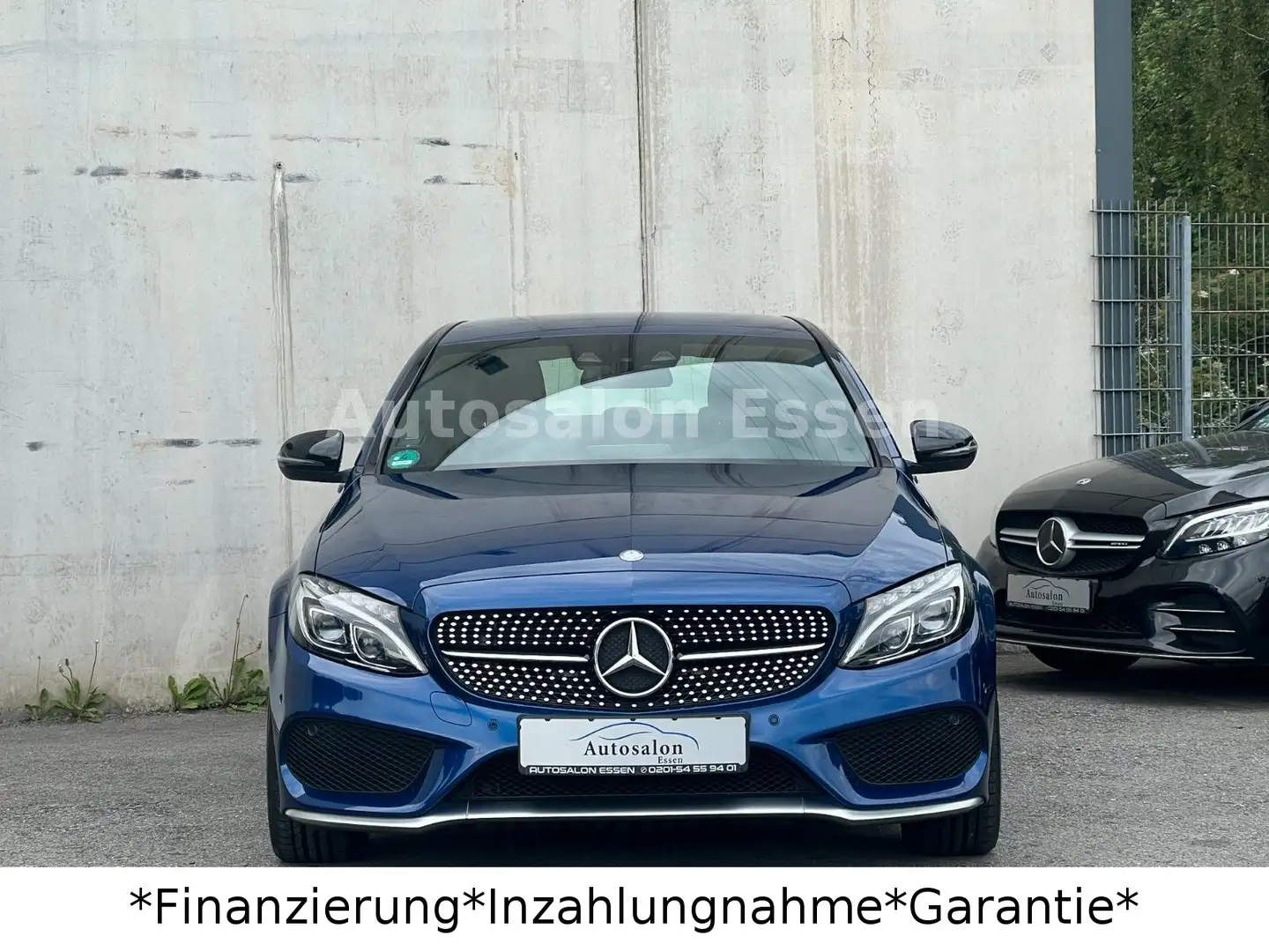 Mercedes-Benz C 43 AMG 4Matic*Head up*ILS*KlapAuspuff* Blau - 2