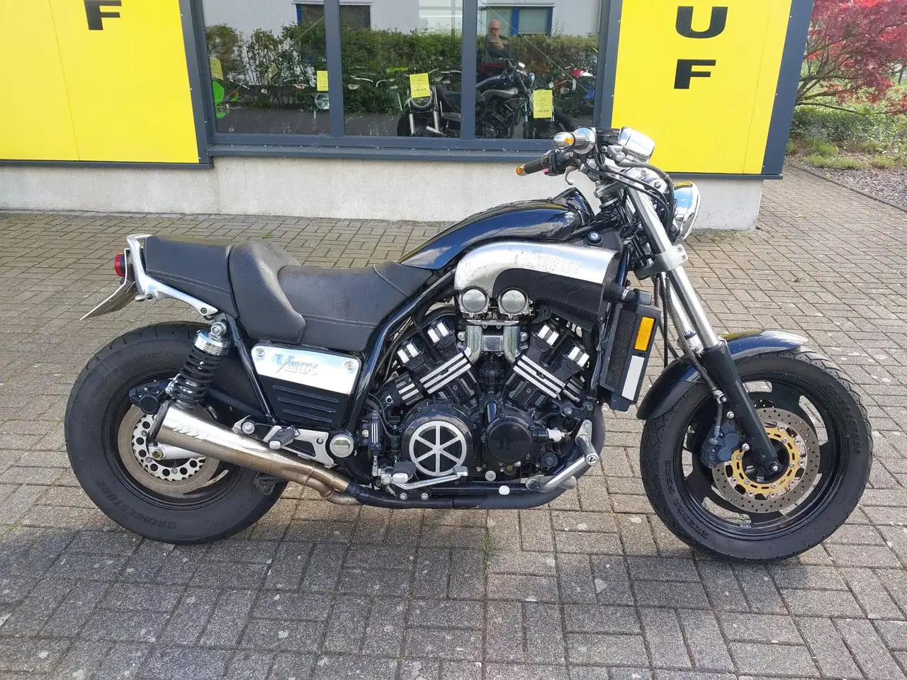 Yamaha Vmax