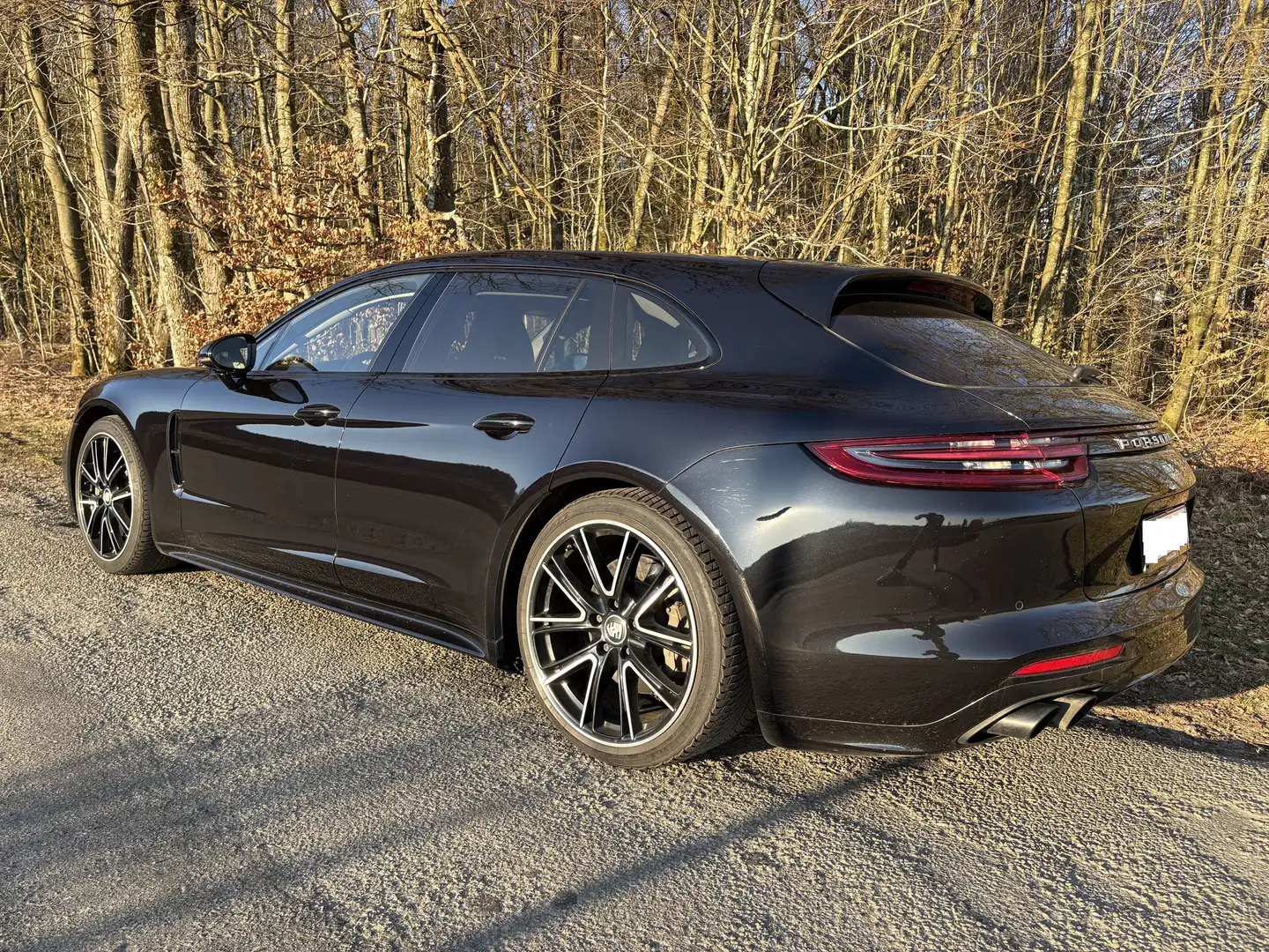 Porsche Panamera 4S - Garantie constructeur 08/2027 ! Noir - 1
