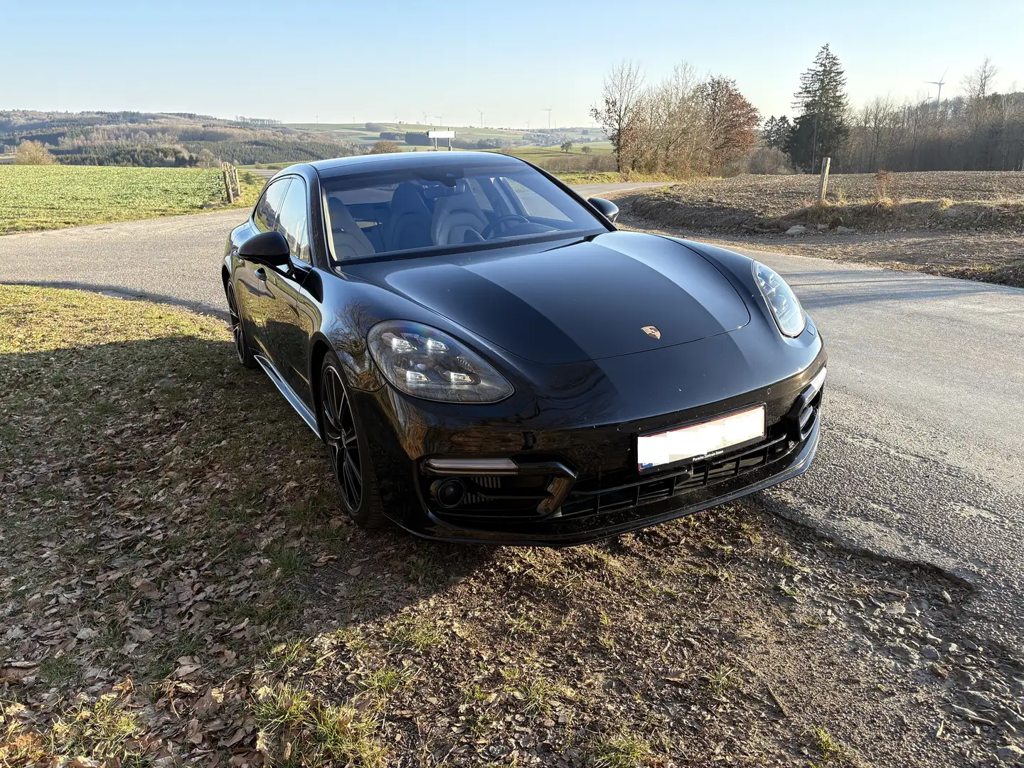 Porsche Panamera 4S - Garantie constructeur 08/2027 ! Noir - 2