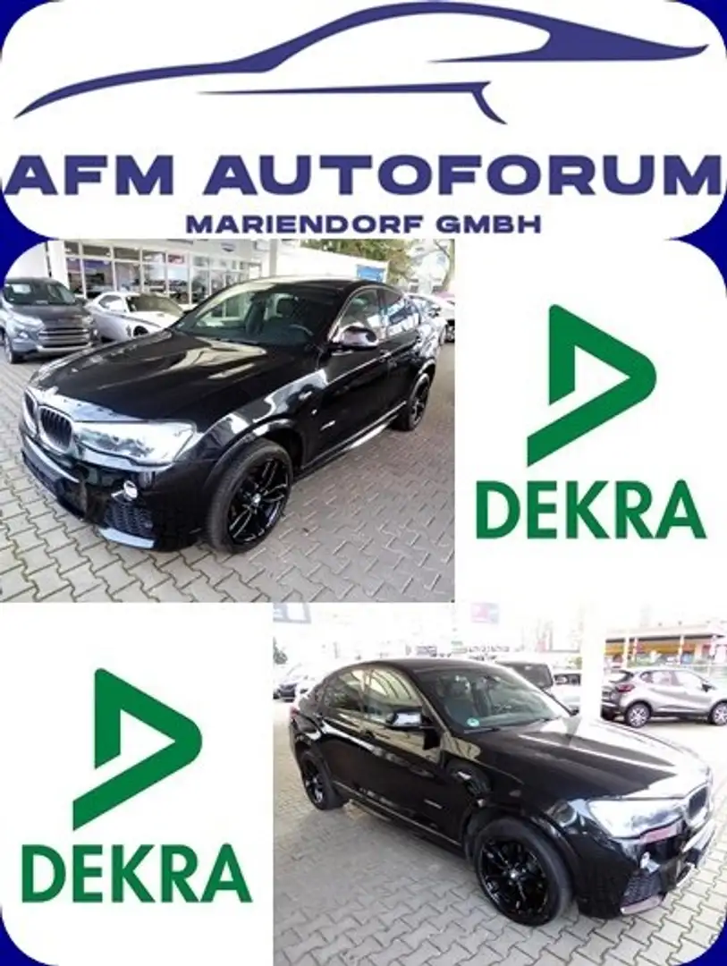 BMW X4 M X4 xDrive20i Aut. Sport --NAVIGATION-- Schwarz - 1