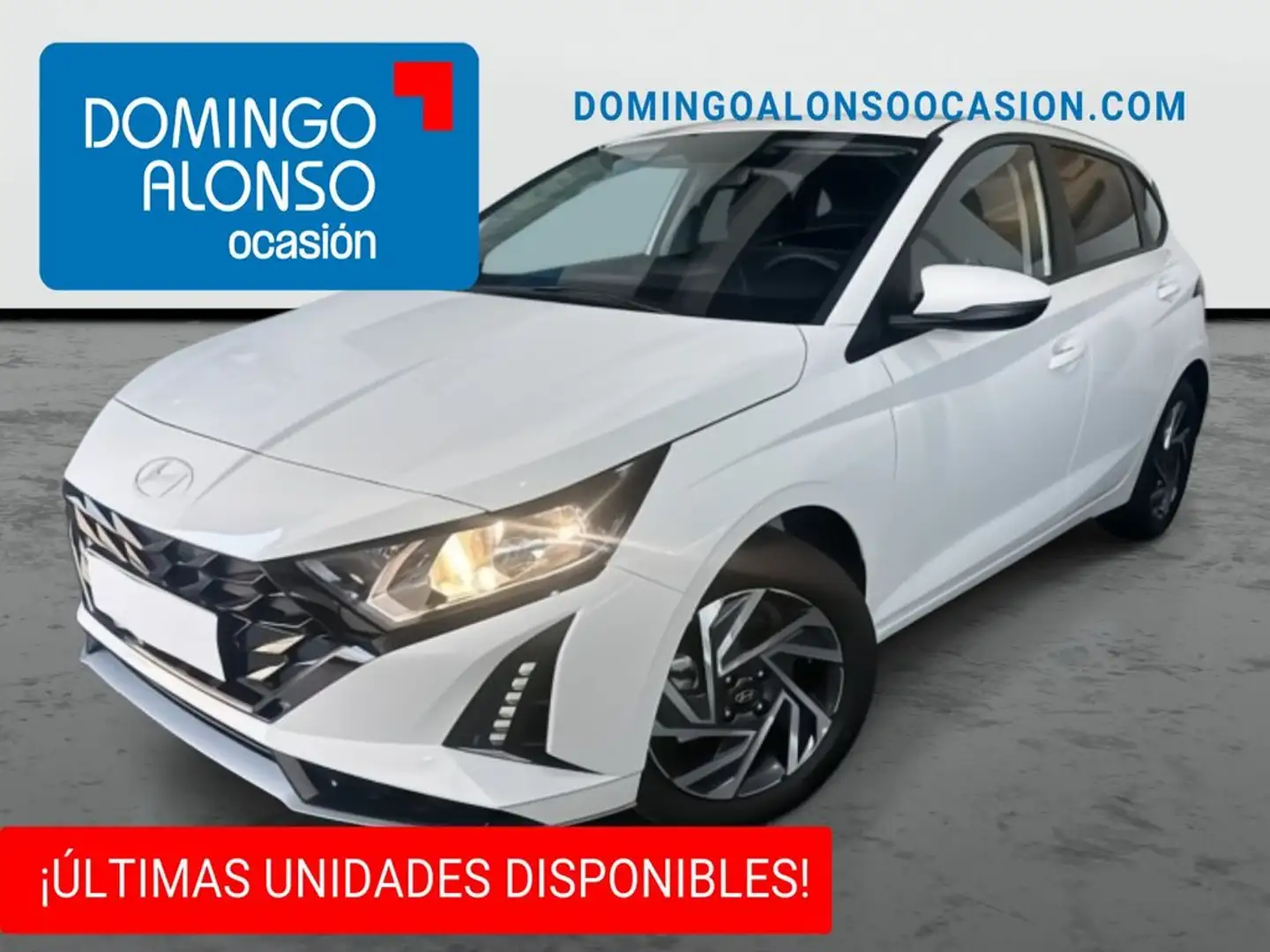 Hyundai i20 FL 1.0 T-GDi 73,5 kW (100 CV) Híbrido 48V MT6 2WD Blanco - 1