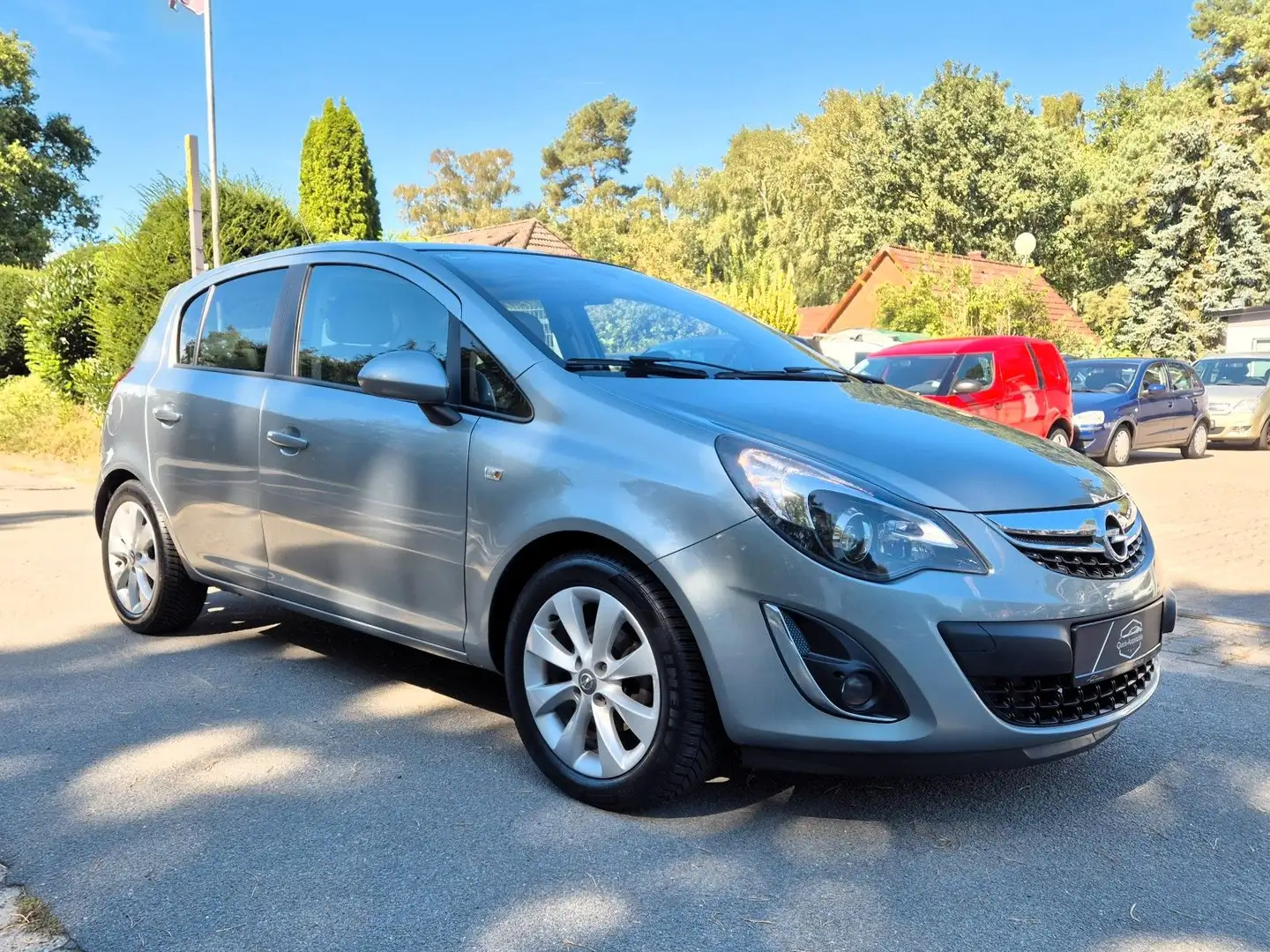 Opel Corsa D Innovation |Klima|Hu-neu| Argent - 1