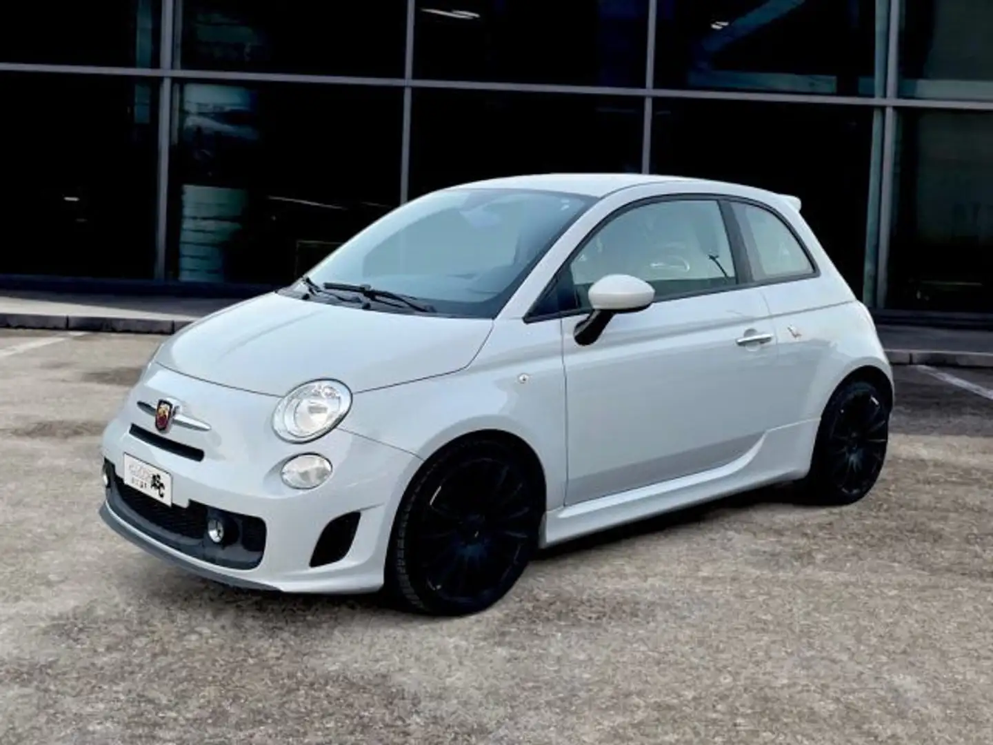 Abarth 500 1.4 16v t. t-jet Custom 135cv E6 Grigio - 1