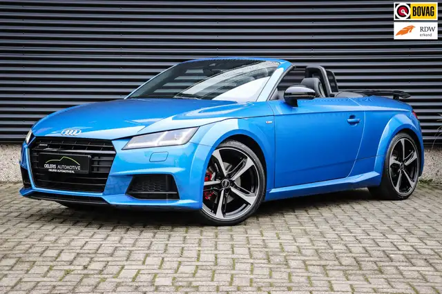 Audi TT Roadster 2.0 TFSI Competition | Virtual Dashboard