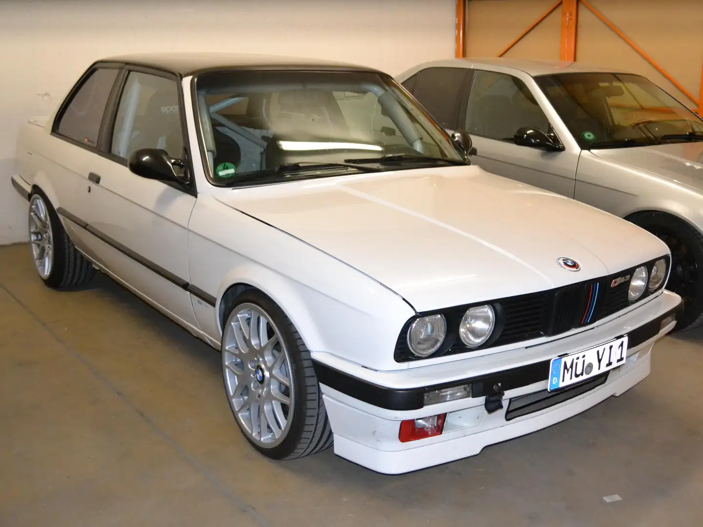 BMW 325 B58 Bi-Turbo mit 6-Gang Blanc - 1