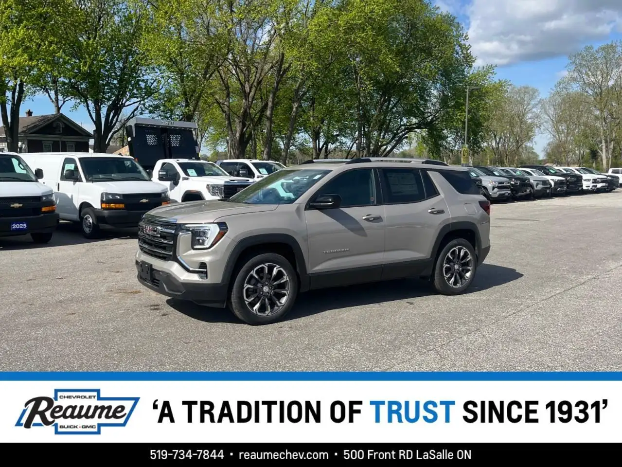 2026 GMC Terrain