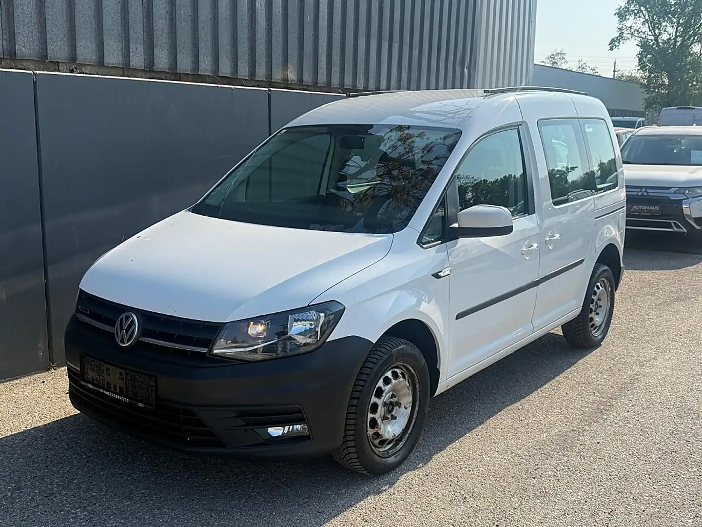 Volkswagen Caddy Kombi Trendline 2,0 TDI 4MOTION | MwSt.AUSW | Weiß - 1