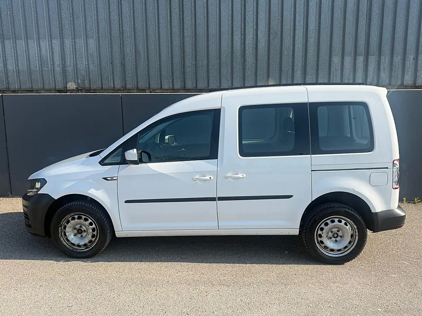 Volkswagen Caddy Kombi Trendline 2,0 TDI 4MOTION | MwSt.AUSW | Weiß - 2