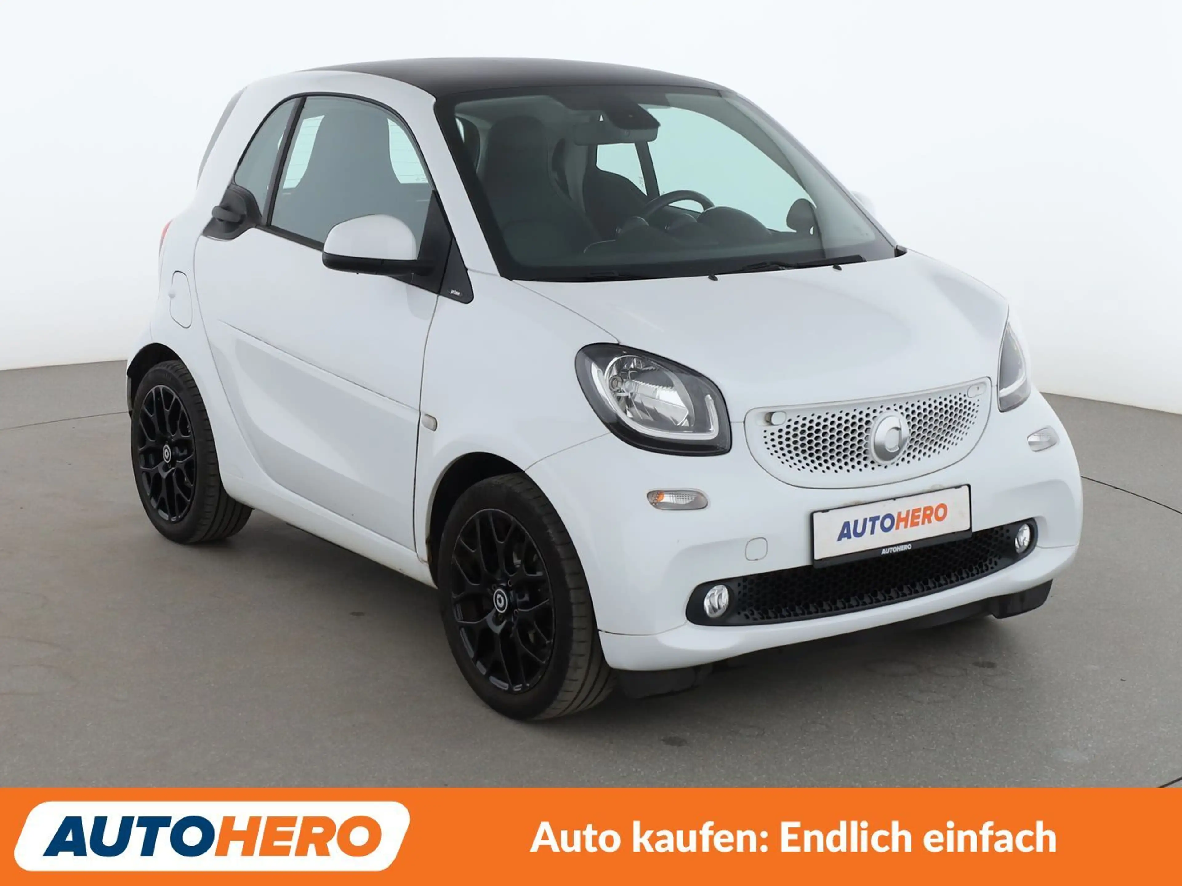 smart forTwo 0.9 Turbo Prime Aut.*NAVI*SPUR*PDC*SHZ*KLIMA* — photo 8