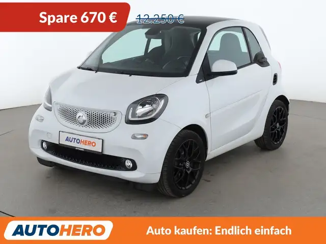 2015 smart Fortwo in White for sale