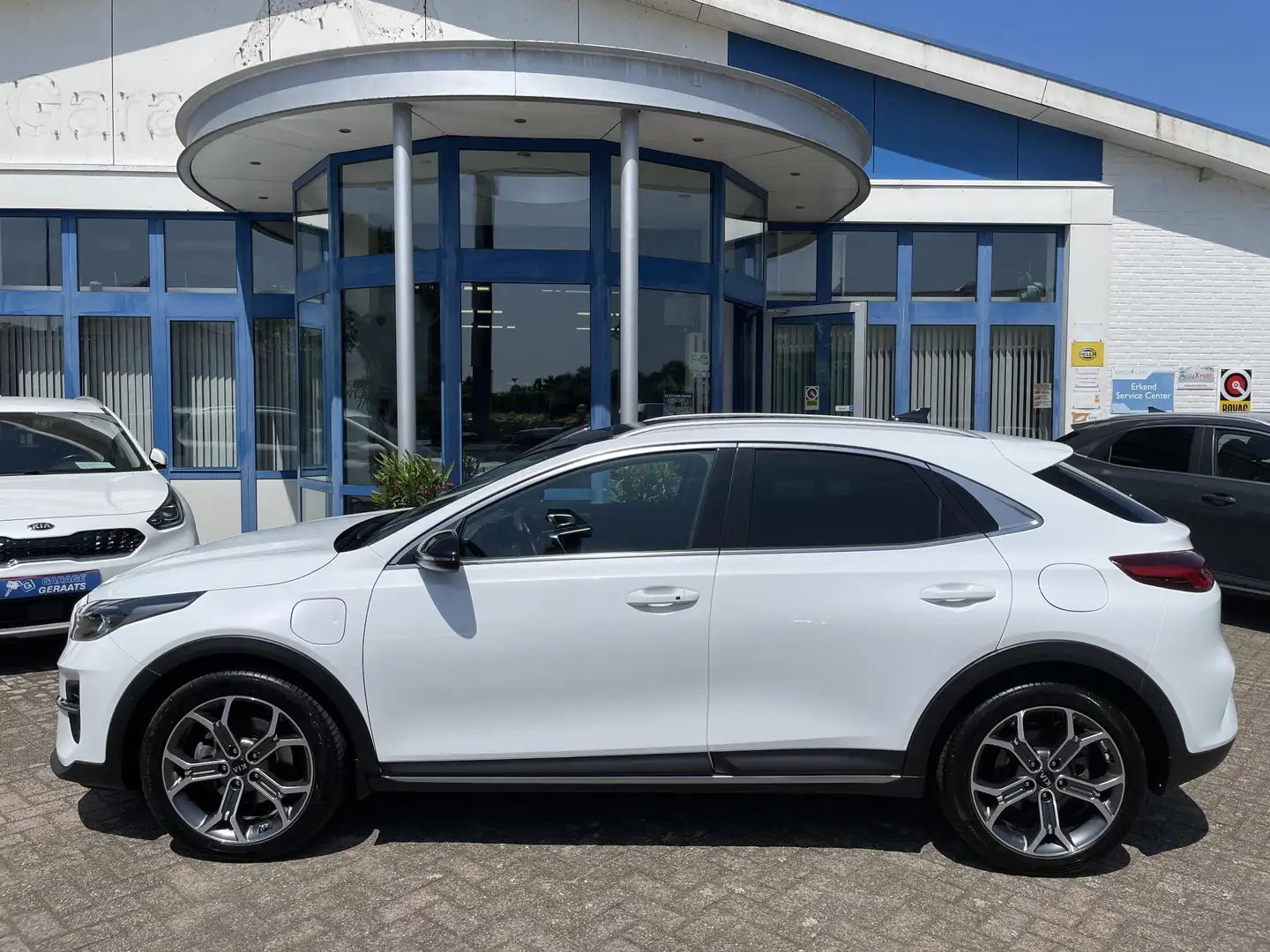 Kia XCeed 1.6 GDi PHEV ExecutiveLine | Trekhaak, Schuifdak, Wit - 2