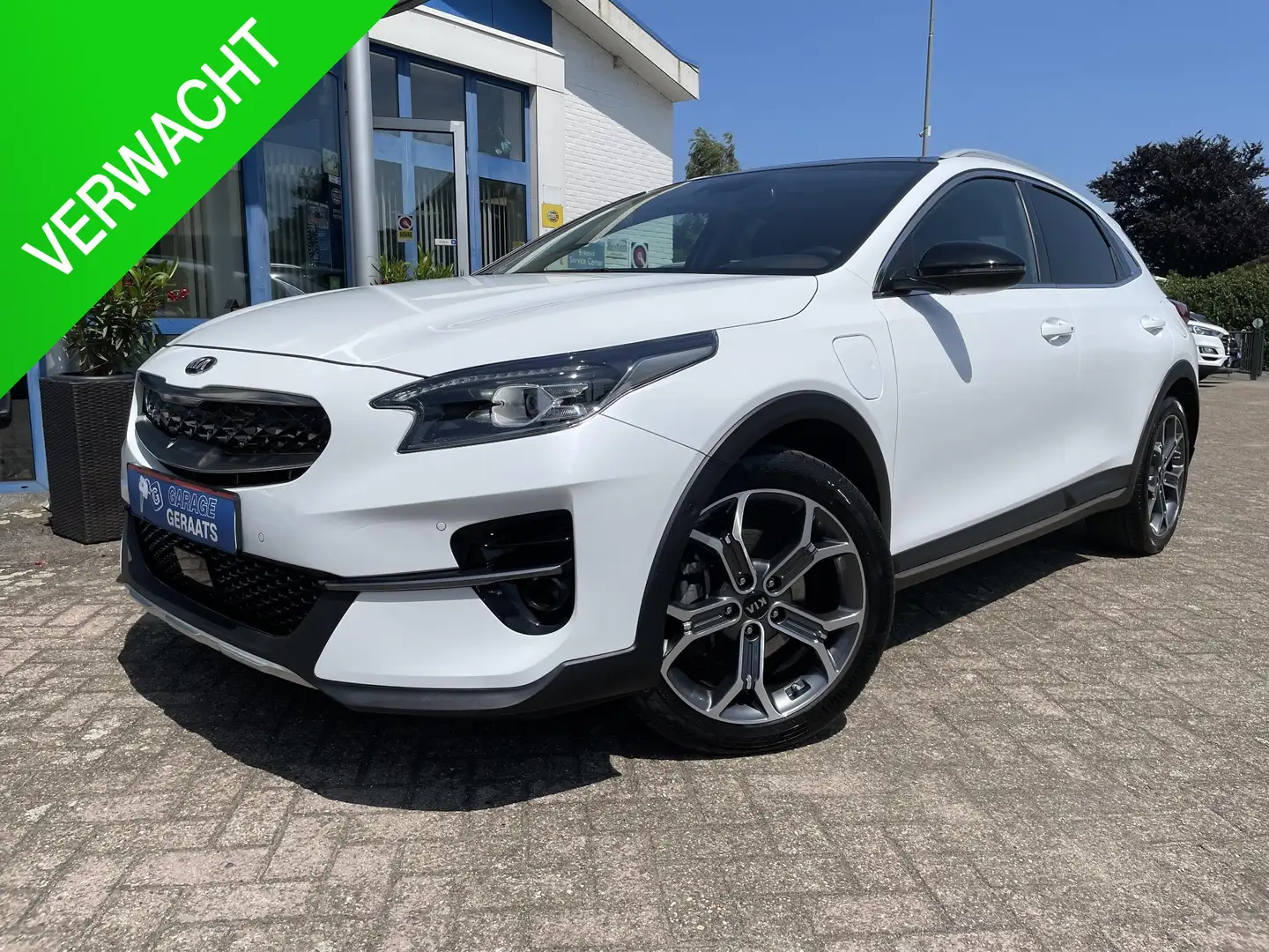 Kia XCeed 1.6 GDi PHEV ExecutiveLine | Trekhaak, Schuifdak, Wit - 1