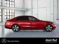 Mercedes-Benz C 220 d LED+Rückfahrkamera+Burmester+Keyless-Go Rot - thumbnail 6