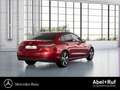 Mercedes-Benz C 220 d LED+Rückfahrkamera+Burmester+Keyless-Go Rot - thumbnail 4