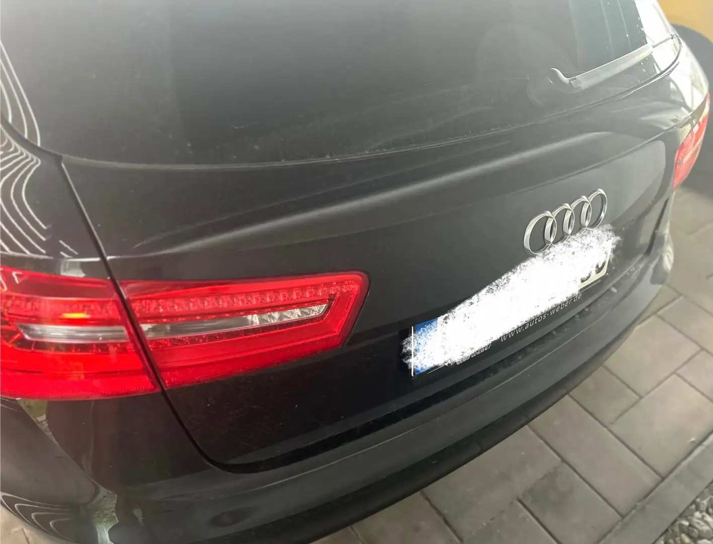 Audi A6 allroad A6 allroad quattro 3.0 TDI S tronic DPF Noir - 2
