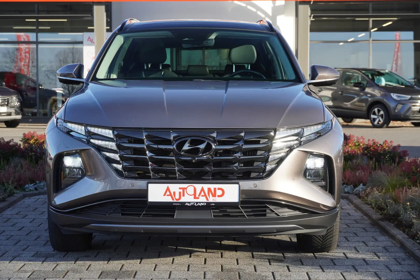 Hyundai TUCSON 1.6 Prime Plug-In Hybrid 4WD LED Navi ACC Braun - 2