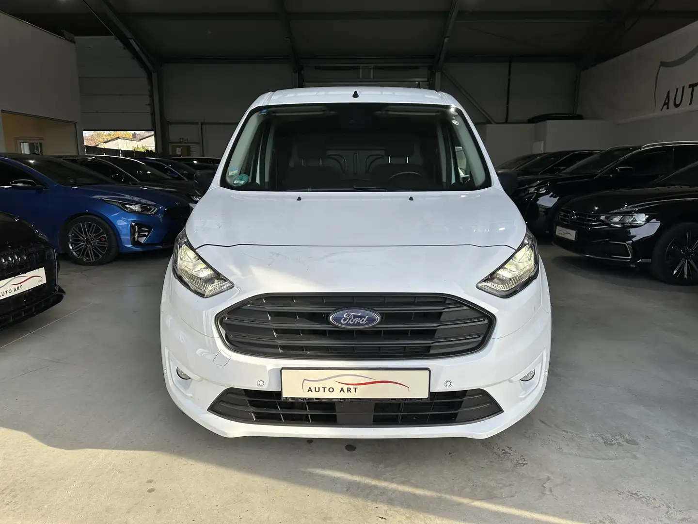 Ford Transit Connect Kasten lang ACC AHK SHZ Xenon Weiß - 2