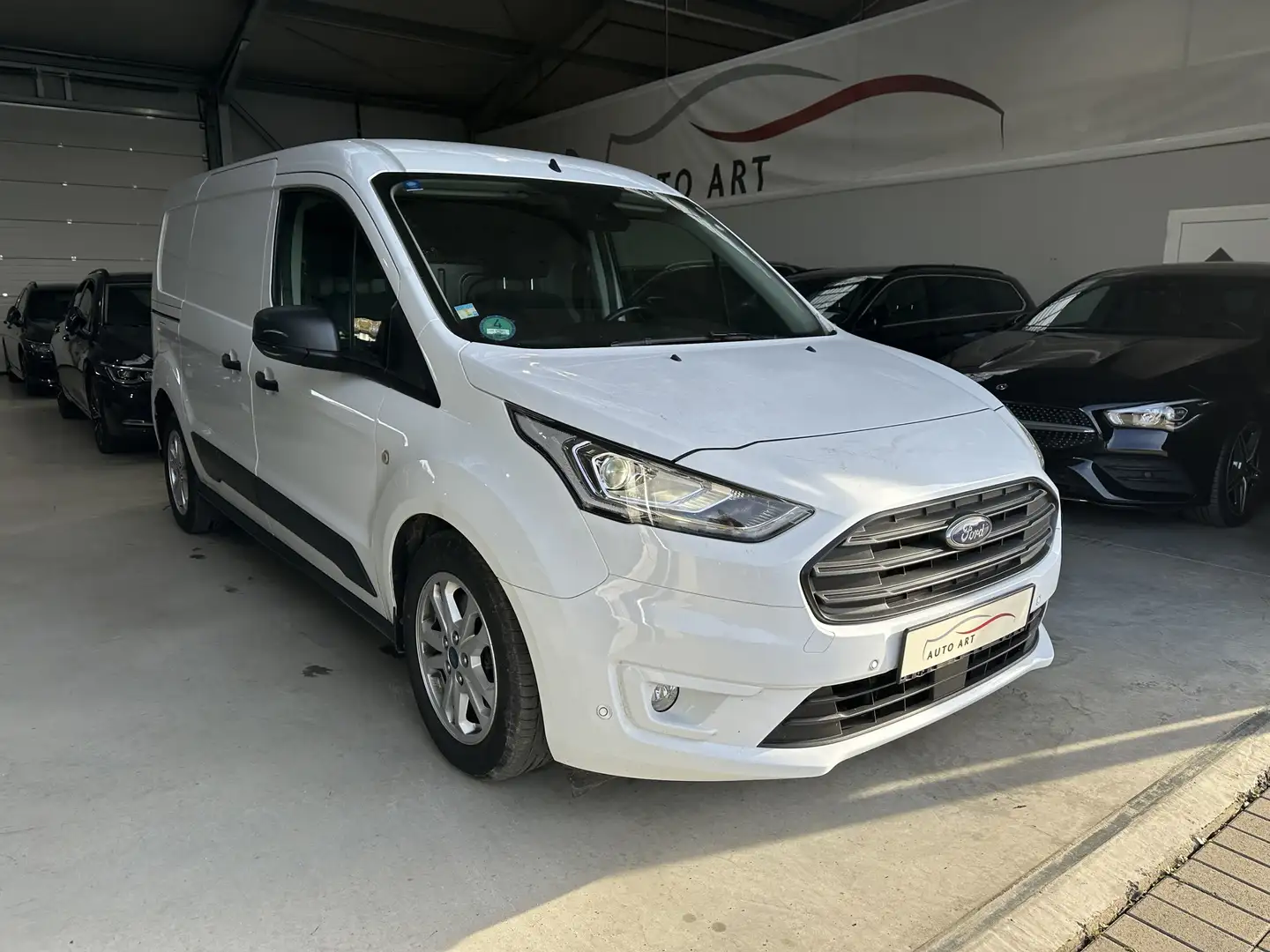 Ford Transit Connect Kasten lang ACC AHK SHZ Xenon Weiß - 1