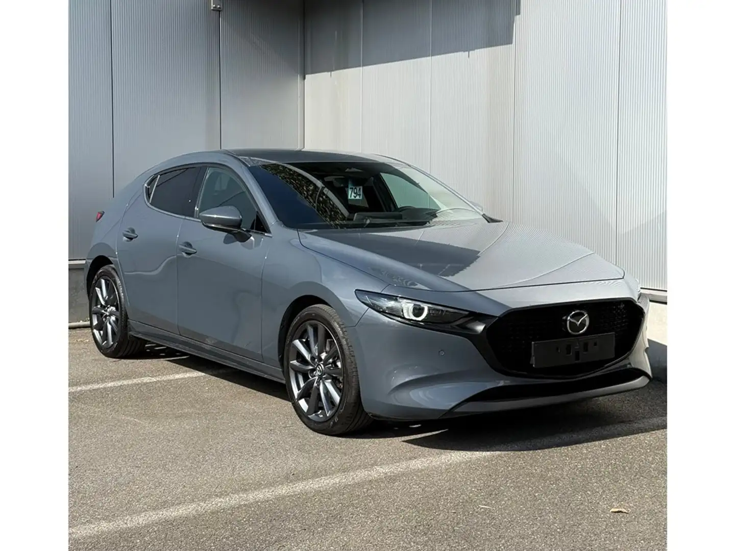 Mazda 3 EXCLUSIVE LINE AT SLECHTS 19.518 KM GARANTIE TOT 1 Bleu - 1