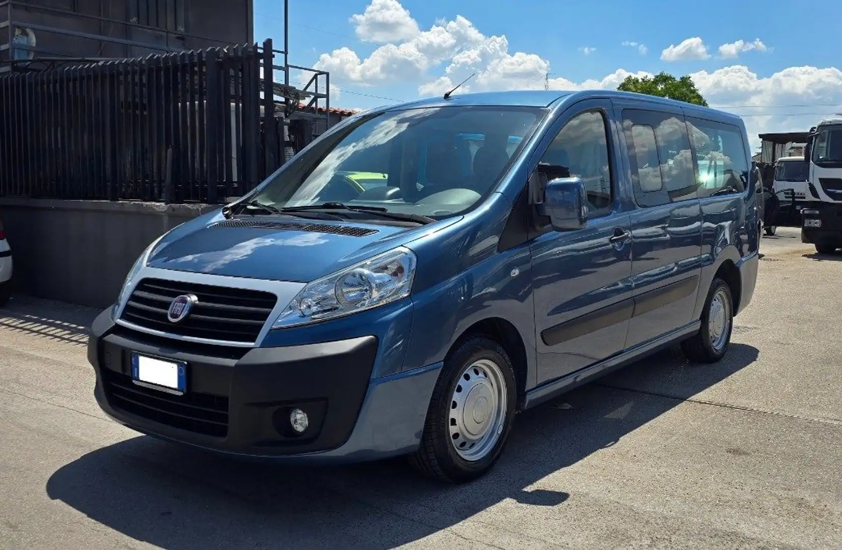 Fiat Scudo 2.0 MJT/130 9 POSTI PASSO LUNGO Azul - 1