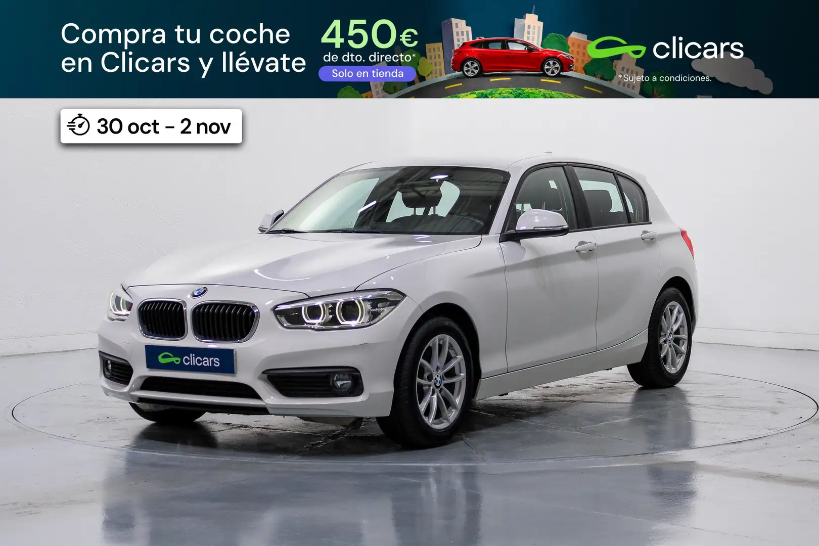 BMW 118 118iA Blanco - 1