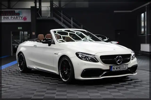 Mercedes-Benz C 63 AMG C 63 S AMG Edition 1 NAVI / PDC / CAM