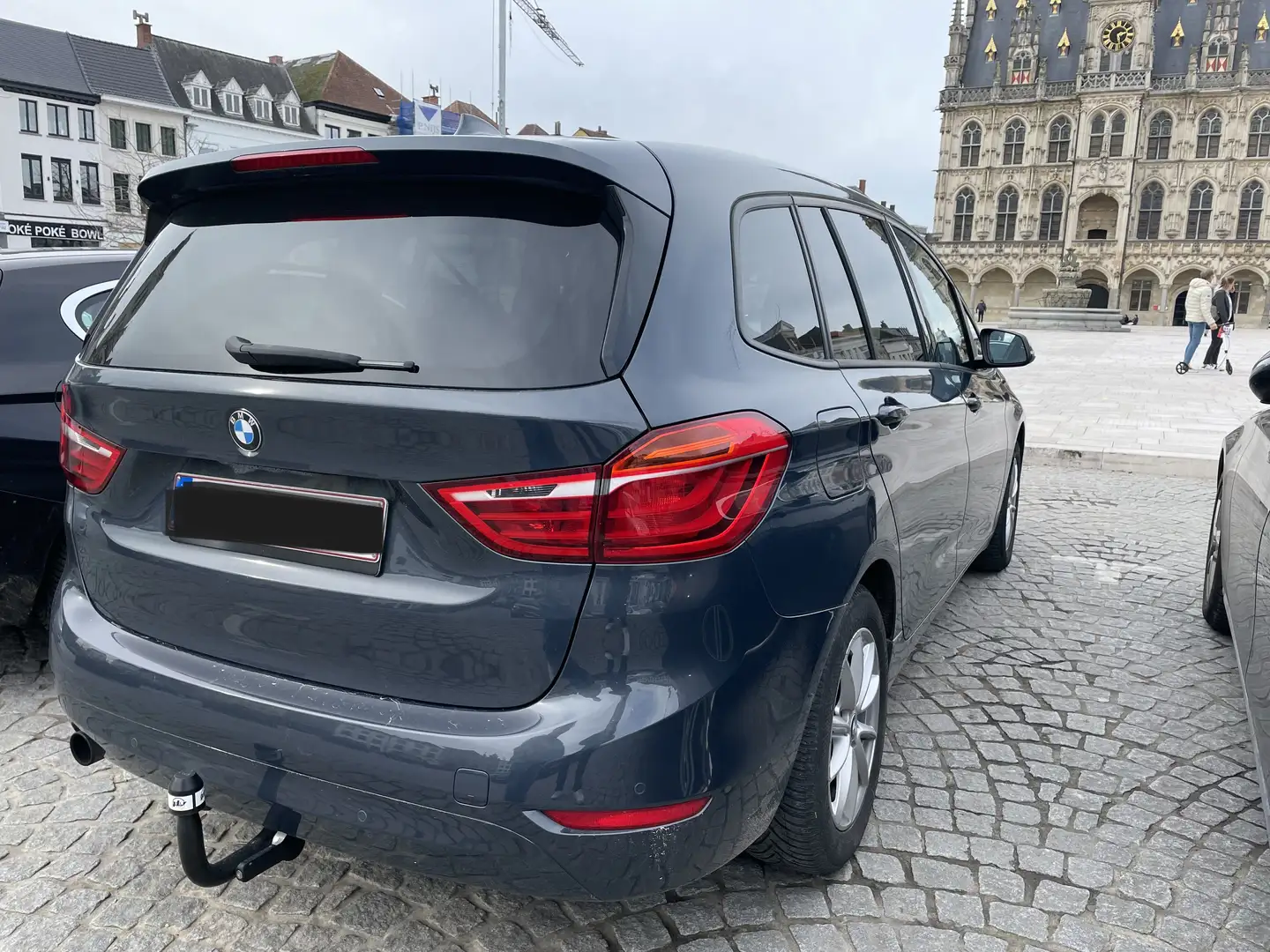 BMW 218 218i Gran Tourer Blauw - 1