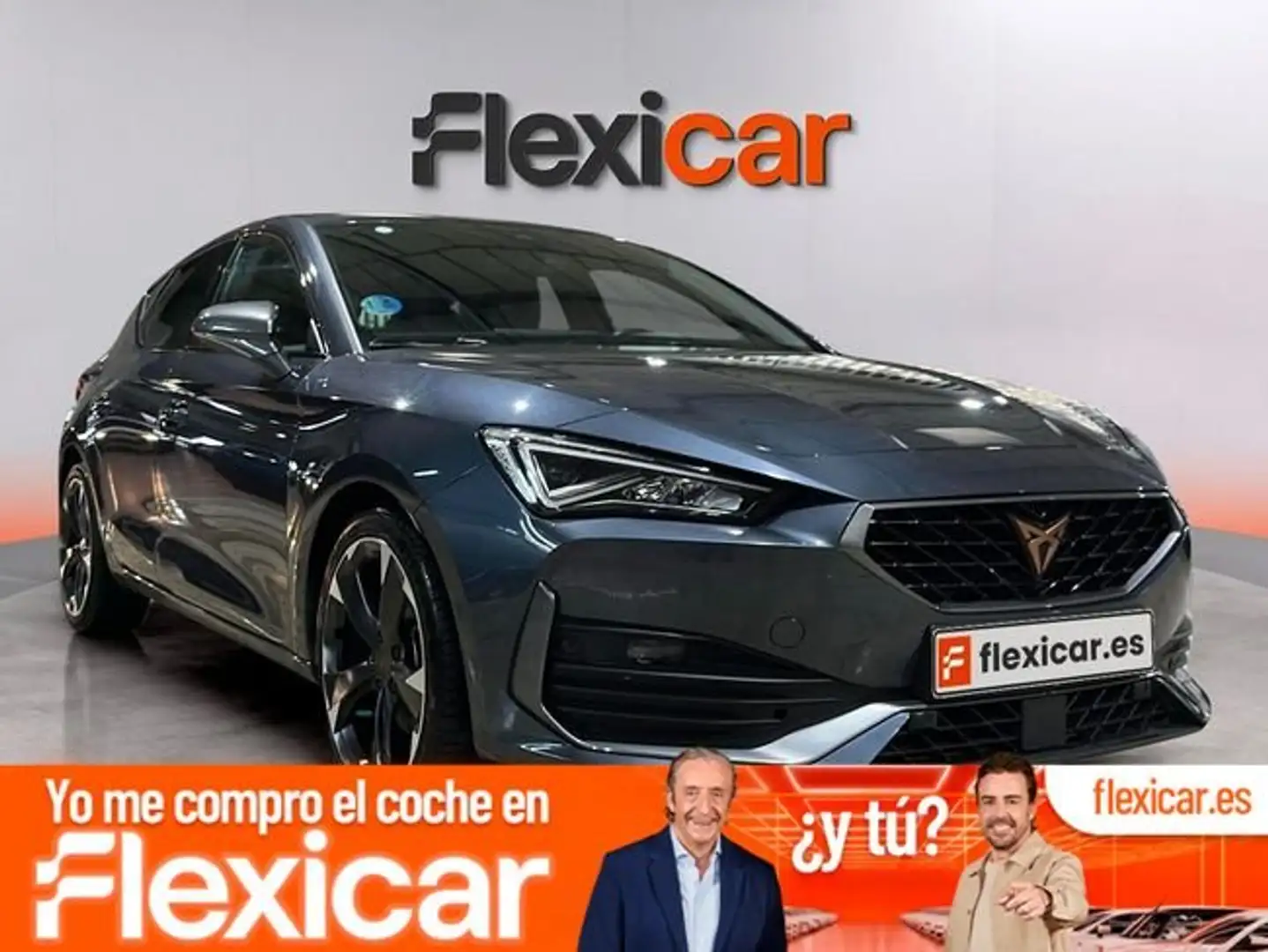 CUPRA 1.5 eTSI 110kW (150CV) DSG Gris - 1