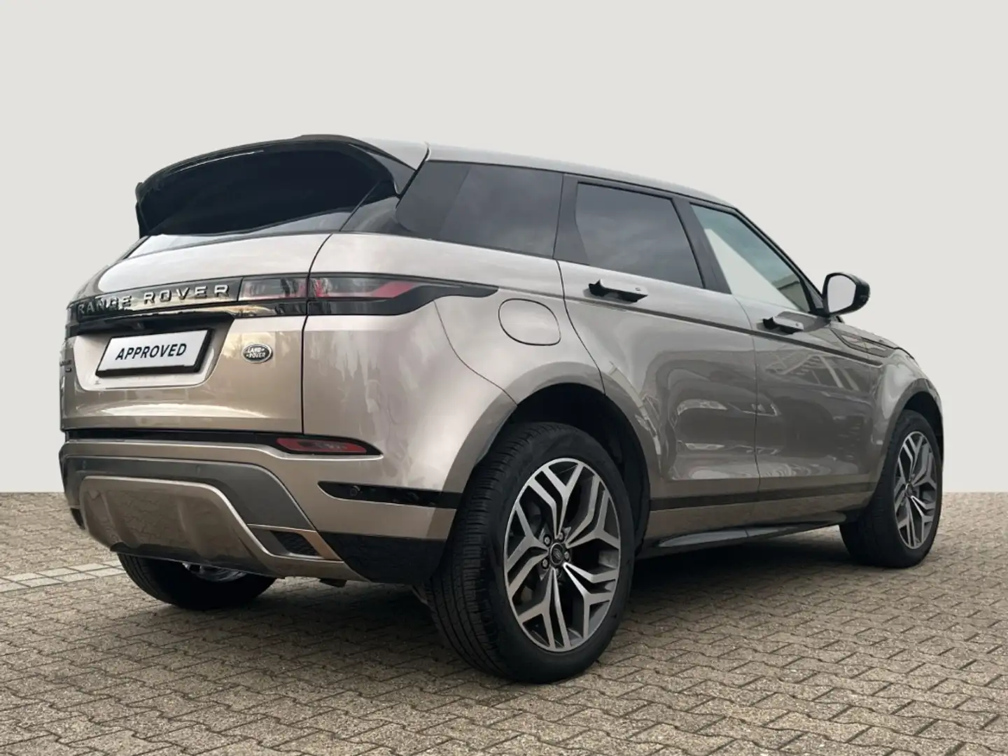 Land Rover Range Rover Evoque R-Dynamic HSE Hybrid El. Panodach Navi Leder Memor Bronze - 2