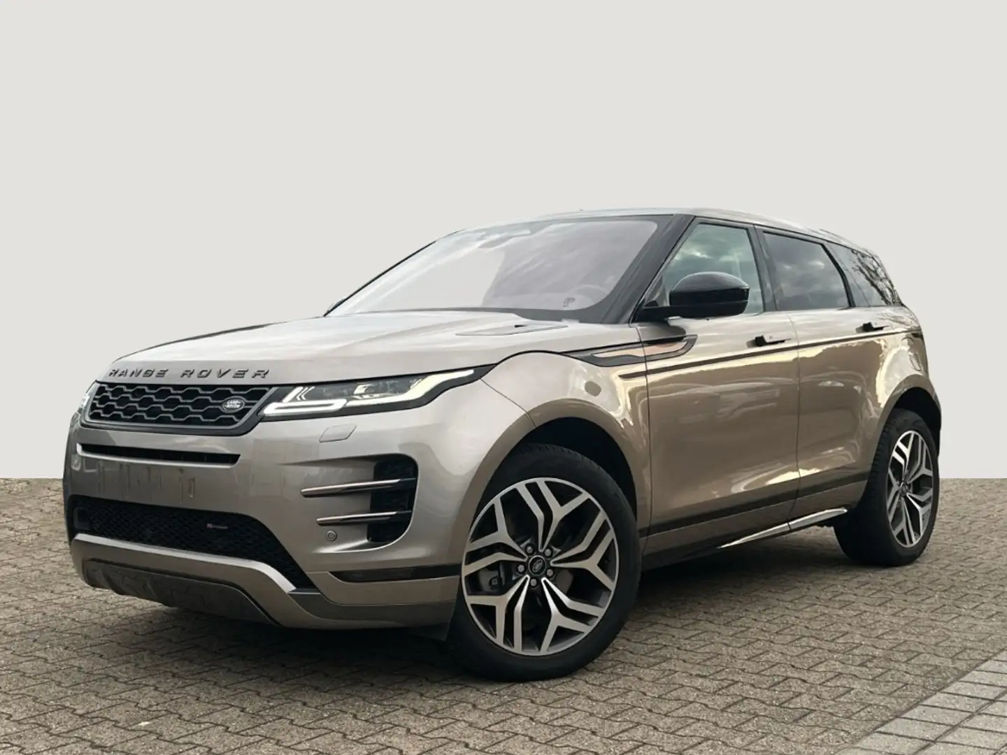 Land Rover Range Rover Evoque R-Dynamic HSE Hybrid El. Panodach Navi Leder Memor Bronze - 1