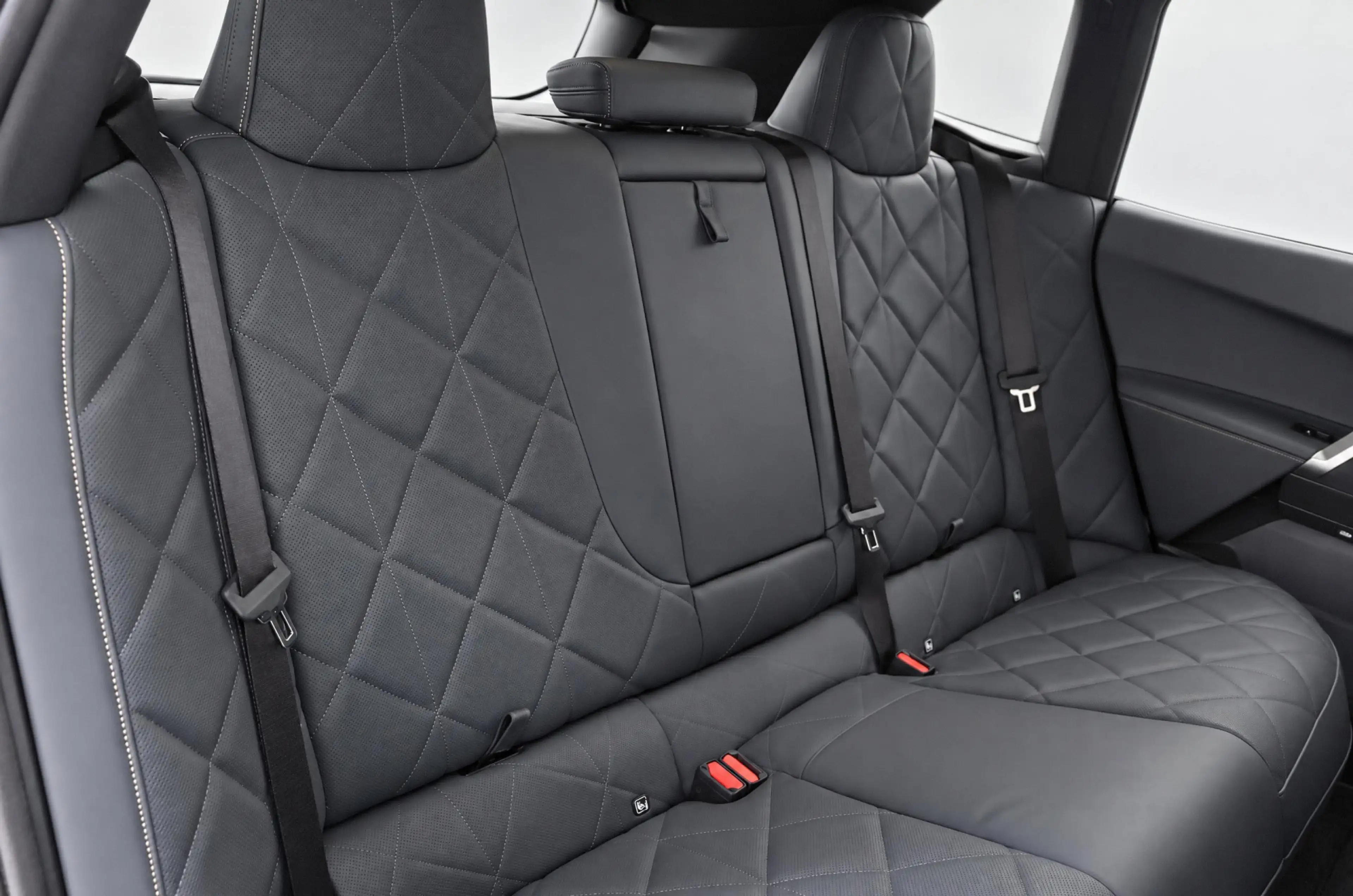 BMW iX xDrive60 M Sport / Panoramadak Sky Lounge / Trekha — photo 10
