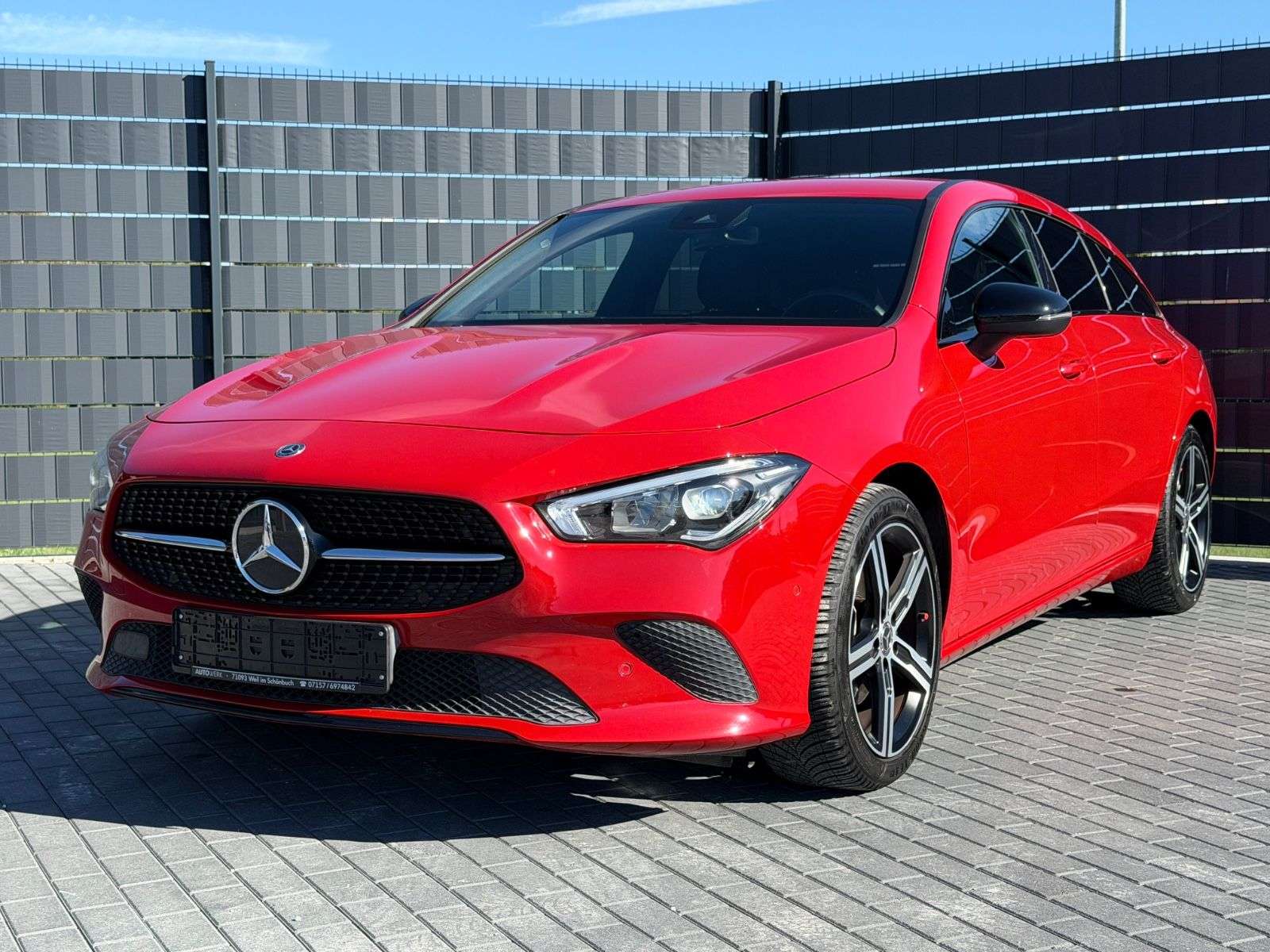Mercedes-Benz CLA 180