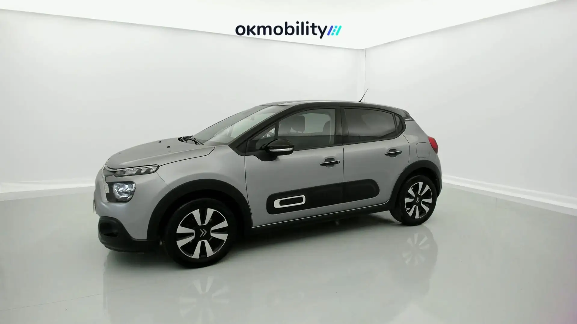 Citroen C3 1.2 PureTech S&S Shine 83 Argent - 2