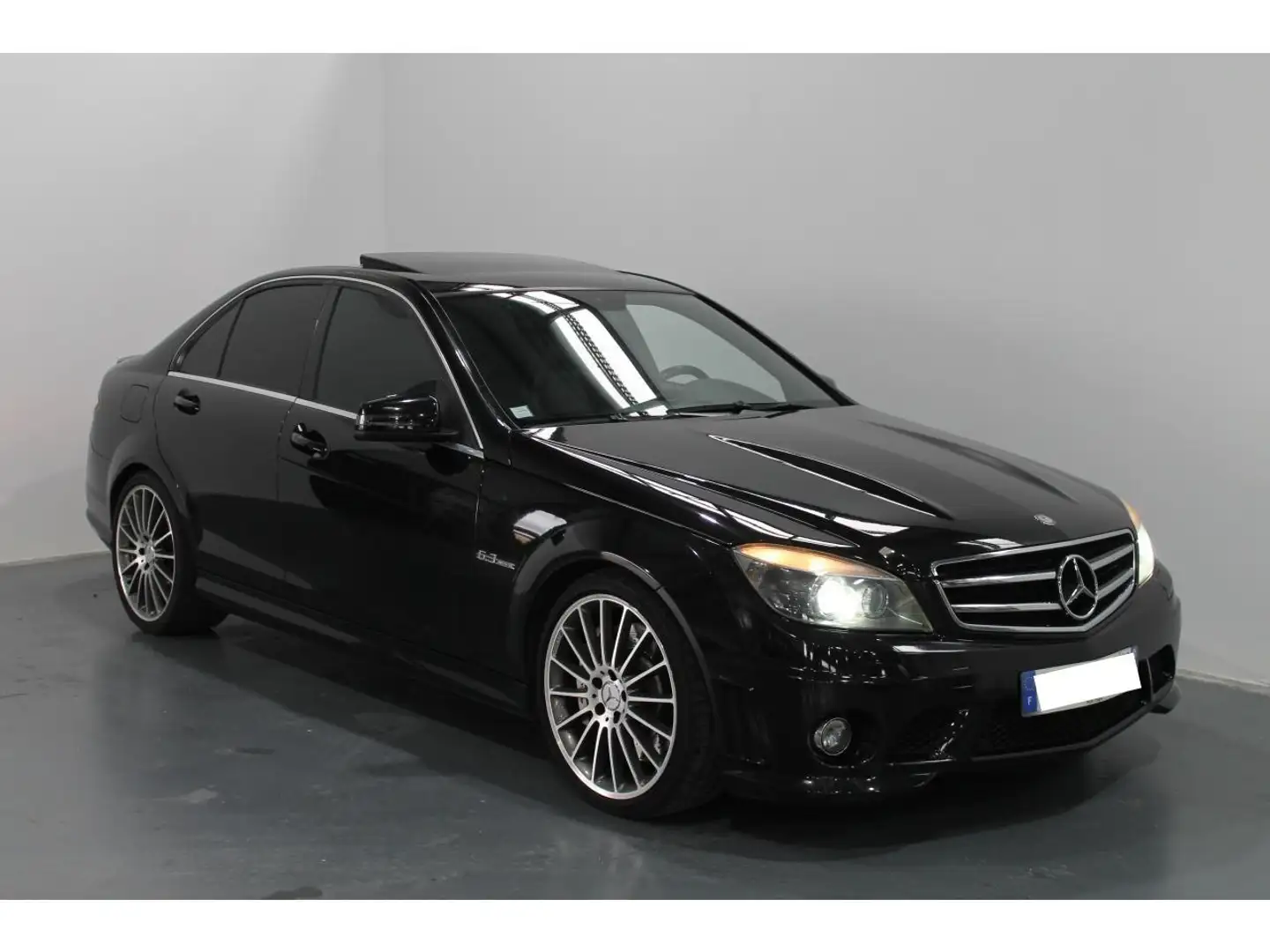 Mercedes-Benz C 63 AMG C 63 - BVA G-Tronic Plus  BERLINE - BM 204 AMG Avantgarde - BVA Zwart - 1