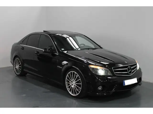 Mercedes-Benz C 63 AMG C 63 - BVA G-Tronic Plus  BERLINE - BM 204 AMG Avantgarde - BVA