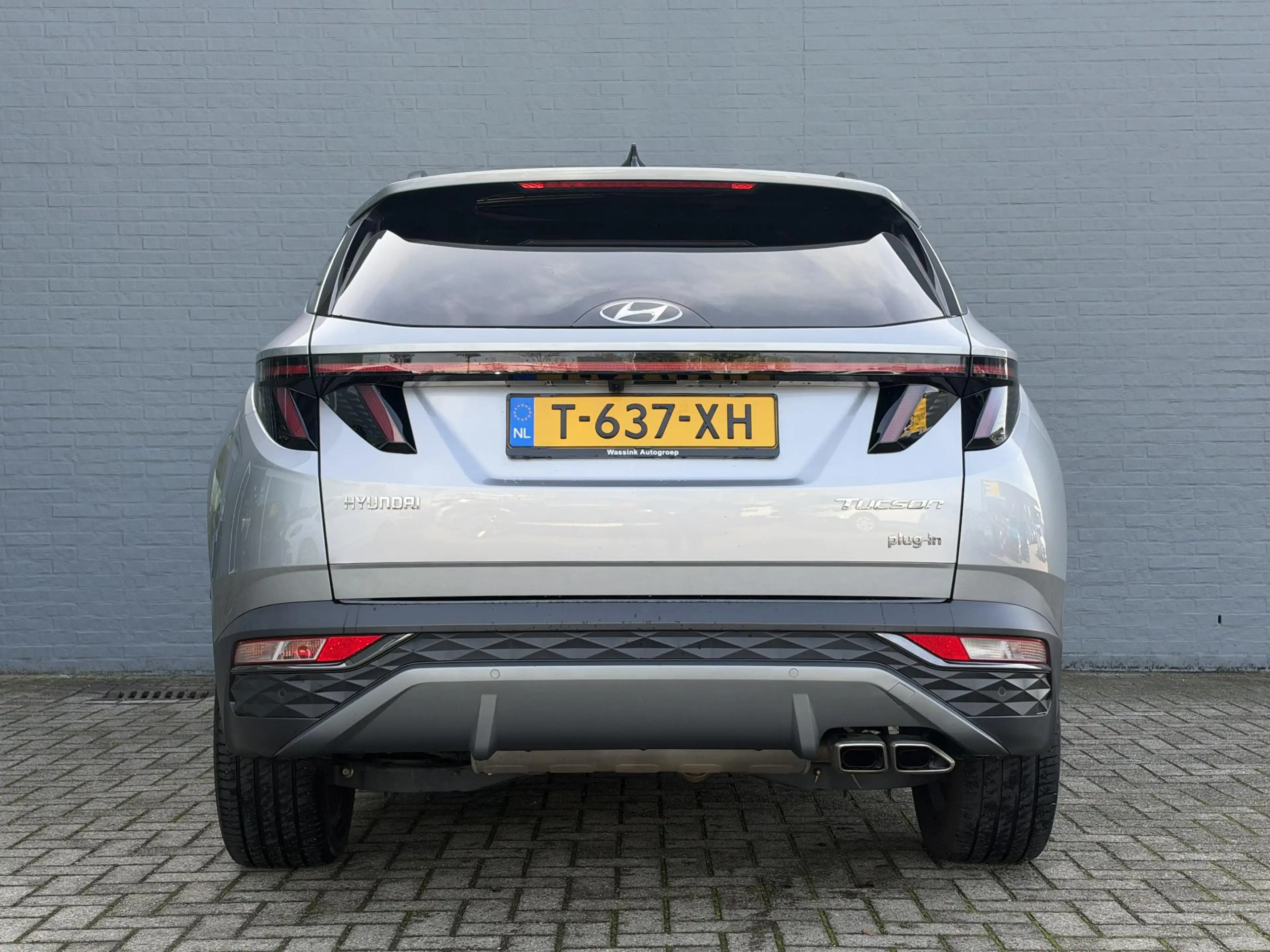 Hyundai TUCSON 1.6 T-GDI PHEV Comfort 4WD | 360 Camera | Navigati — photo 8