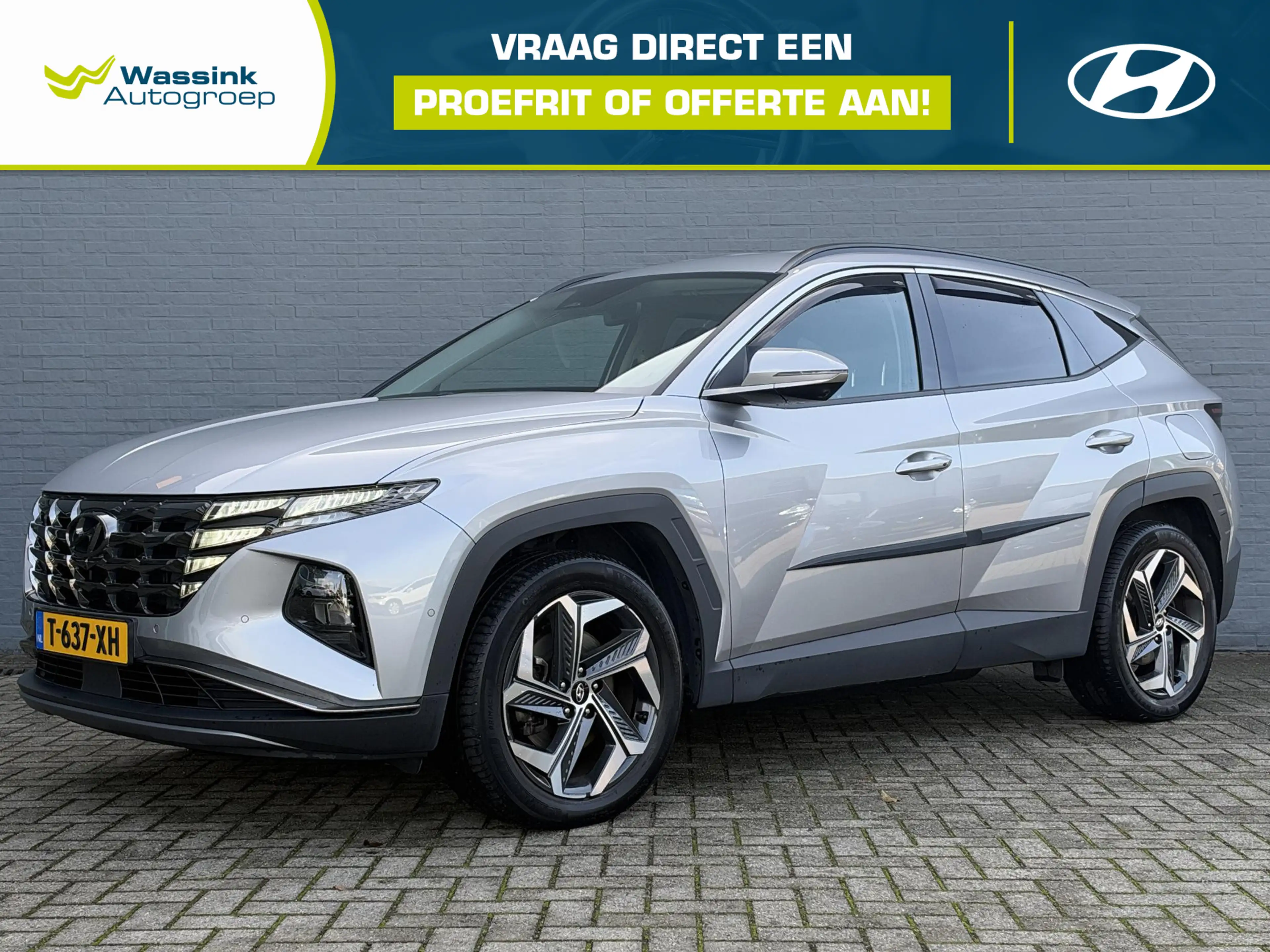 Hyundai TUCSON 1.6 T-GDI PHEV Comfort 4WD | 360 Camera | Navigati